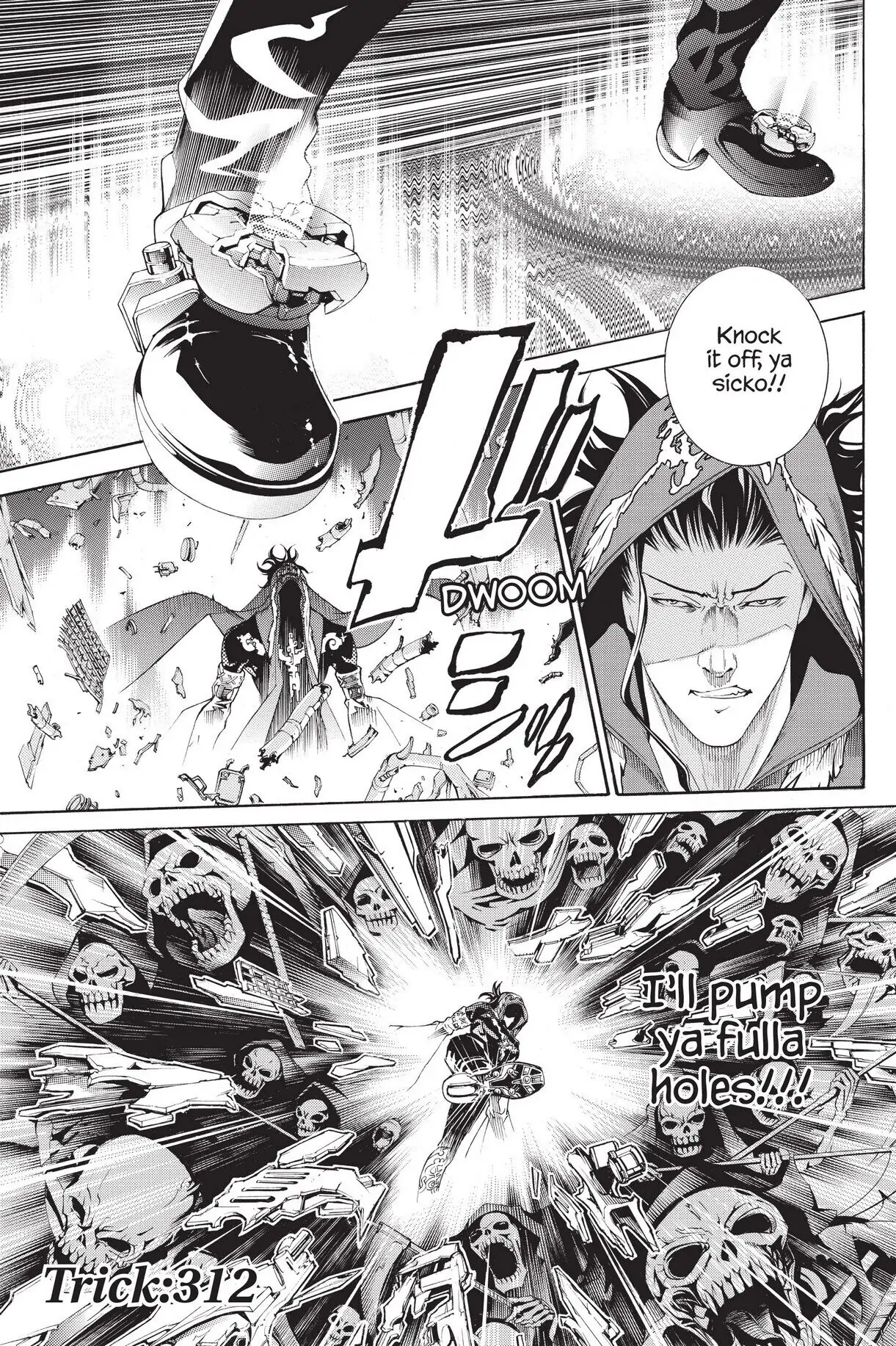 Air Gear Chapter 312 image 01